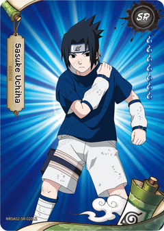 Sasuke Uchiha SR 020L2