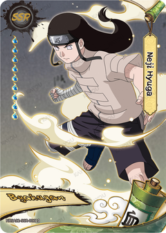 Neji Hyuga SSR 002L3