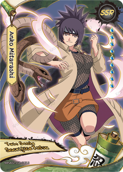Anko Mitarashi SSR 012L3
