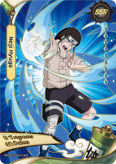 Neji Hyuga SSR 013L3
