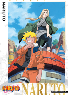 Tsunade & Naruto Uzumaki PTR 002L3