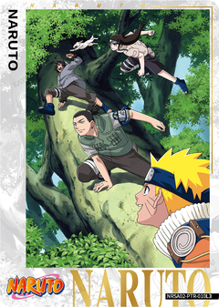 Naruto, Shikamaru, Neji & Kiba PTR 010L3