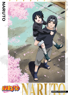 Sasuke Uchiha & Itachi Uchiha PTR 011L3