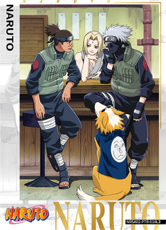 Tsunade & Kakashi Hatake & Iruka Umino PTR 014L3