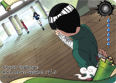 Chunin Challenge: Rock Lee vs Sasuke! (1/5) R 001L1
