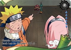 Chunin Challenge: Rock Lee vs Sasuke! (2/5) R 002L1