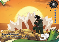 Chunin Challenge: Rock Lee vs Sasuke! (4/5) R 004L1