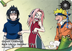 Chunin Challenge: Rock Lee vs Sasuke! (5/5) R 005L1