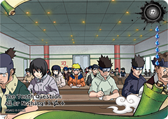 The Tenth Question: All or Nothing! (1/4) R 010L1