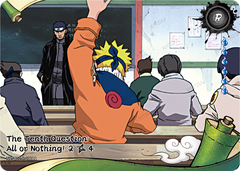 The Tenth Question: All or Nothing! (2/4) R 011L1