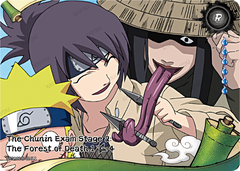 The Chunin Exam Stage 2: The Forest of Death! (1/4) R 014L1