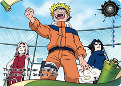 The Chunin Exam Stage 2: The Forest of Death! (3/4) R 016L1