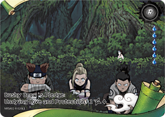 Bushy Brow's Pledge: Undying Love and Protection! (1/4) R 020L1
