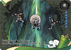 Bushy Brow's Pledge: Undying Love and Protection! (2/4) R 021L1