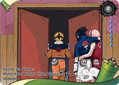 Clone vs Clone: Mine Are Better than Yours! (3/4) R 038L1