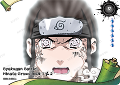 Byakugan Battle: Hinata Grows Bold (1/2) R 001L1
