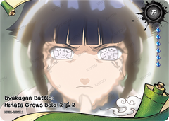 Byakugan Battle: Hinata Grows Bold (2/2) R 002L1