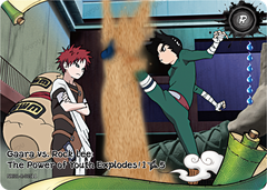 Gaara vs Rock Lee: The Power of Youth Explodes! (1/5) R 005L1