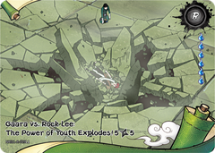 Gaara vs Rock Lee: The Power of Youth Explodes! (5/5) R 009L1