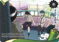Lee's Hidden Strength: Forbidden Secret Jutsu (1/3) R 010L1