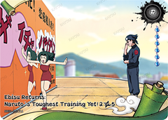 Ebisu Returns: Naruto's Toughest Training Yet (2/5) R 017L1