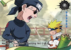 Ebisu Returns: Naruto's Toughest Training Yet (3/5) R 018L1