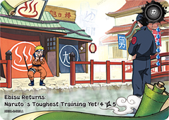Ebisu Returns: Naruto's Toughest Training Yet (4/5) R 019L1