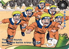 The Final Rounds: Rush to the Battle Arena (2/4) R 031L1