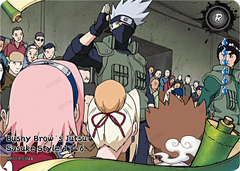 Bushy Brow's Jutsu: Sasuke Style (1/6) R 036L1