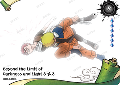 Beyond the Limit of Darkness and Light (3/3) R 050L1