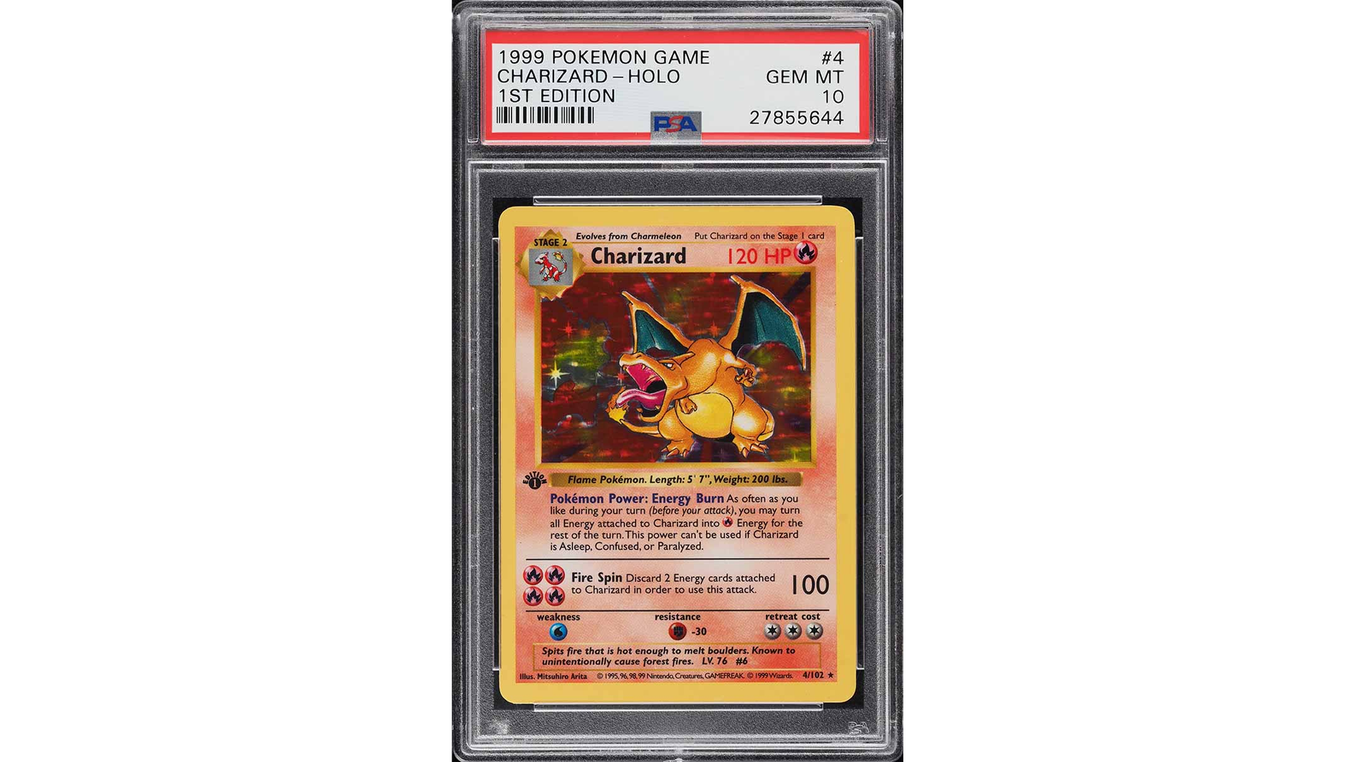 1st edition Charizard