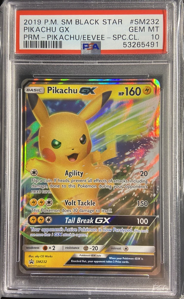PSA 10 Pikachu SM232