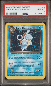 PSA 8 Dark Blastoise 3/82