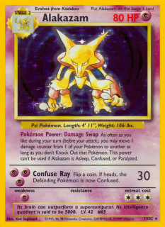 Alakazam 1/102
