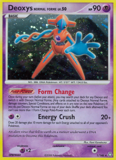 Deoxys Normal Forme 1/146 Reverse holo