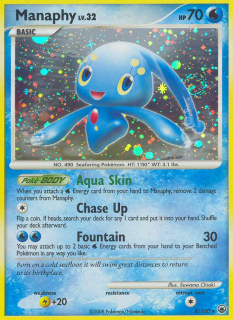 Manaphy 8/100