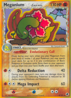 Meganium Delta species 4/101