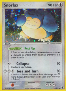 Snorlax 15/112