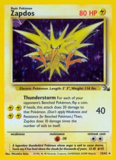 Zapdos 15/62