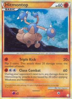 Hitmontop 5/123