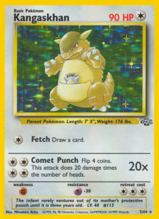 Kangaskhan 5/64