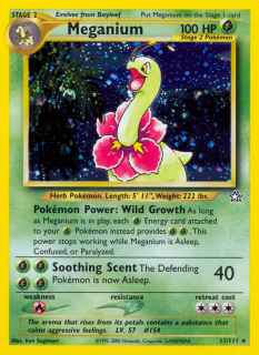 Meganium 11/111