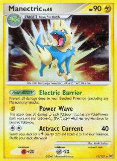 Manectric 11/127