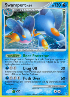 Swampert 12/147 Reverse holo