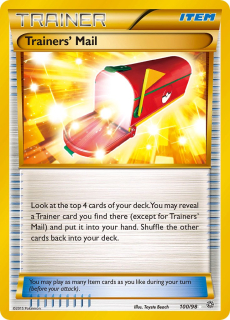 Trainers' Mail 100/98