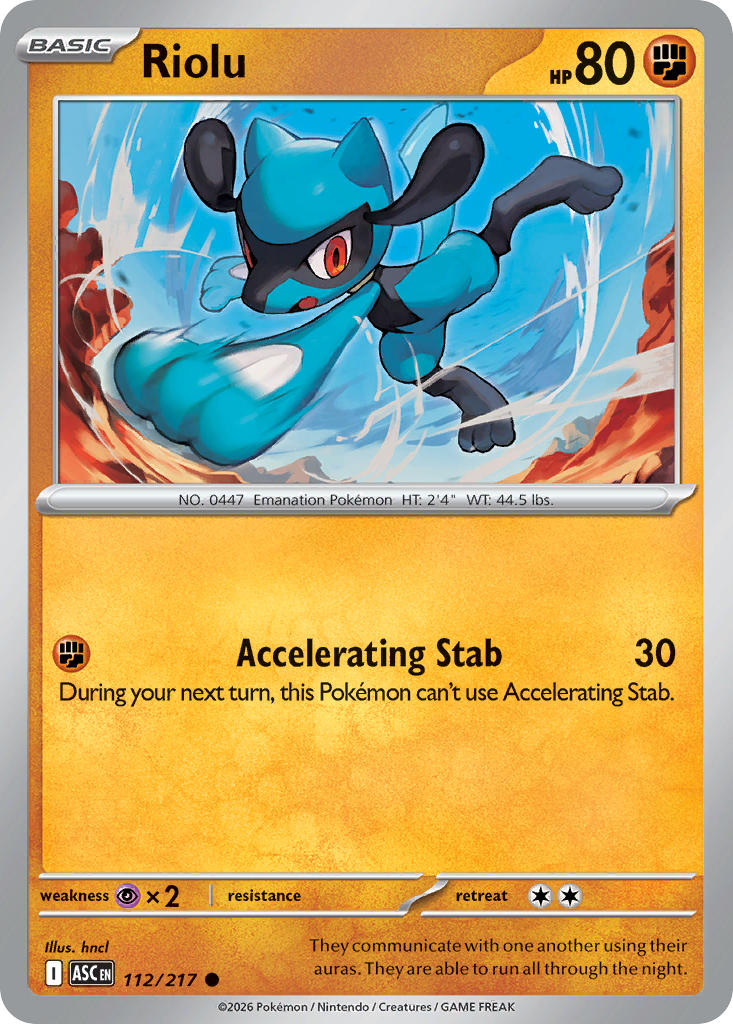 Riolu 112/217