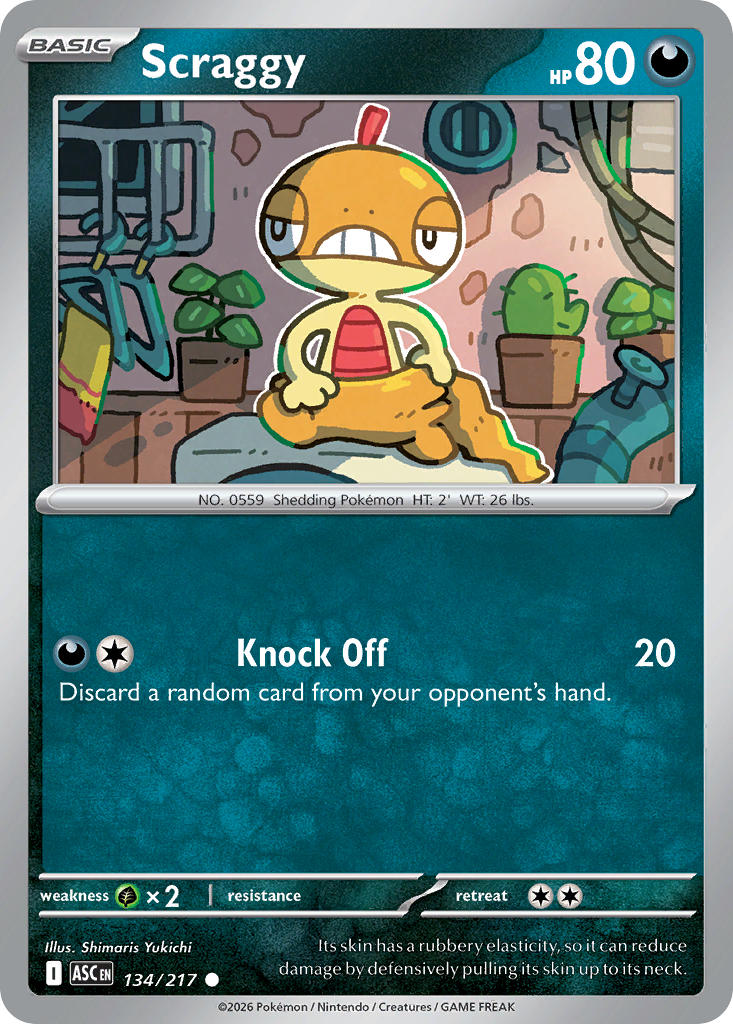 Scraggy 134/217