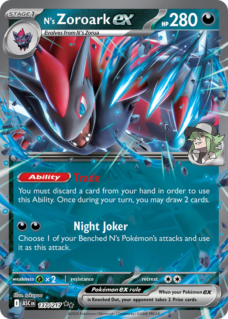 N's Zoroarkex 137/217