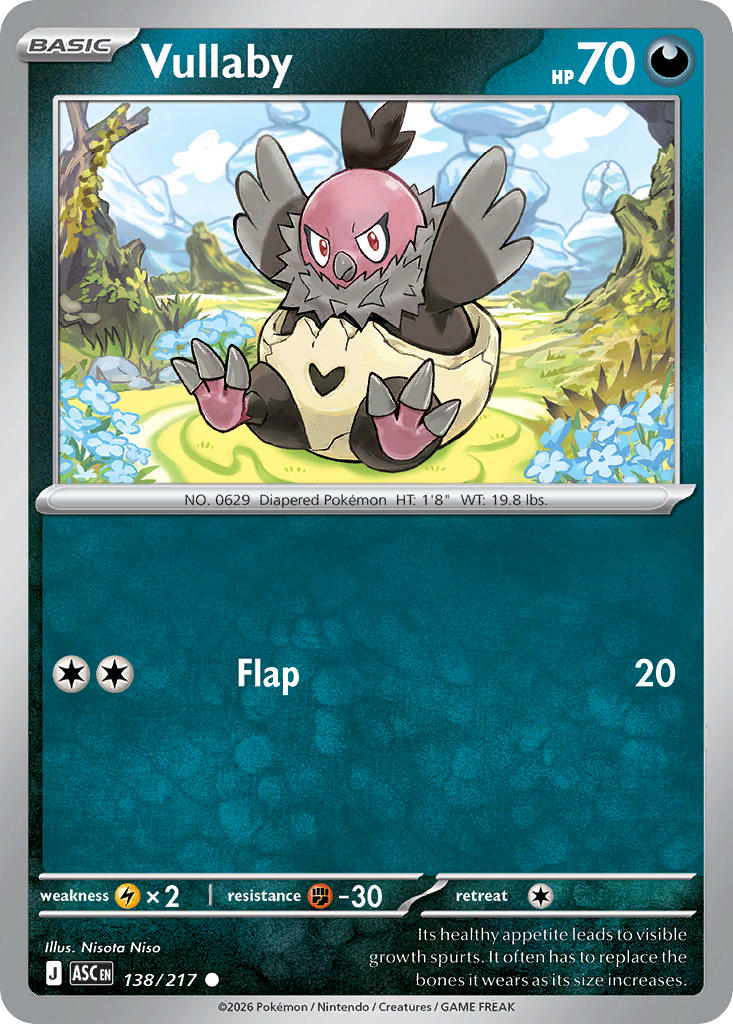 Vullaby 138/217