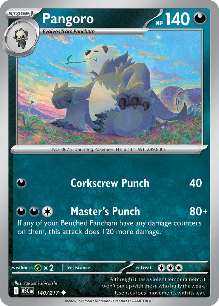 Pangoro 140/217